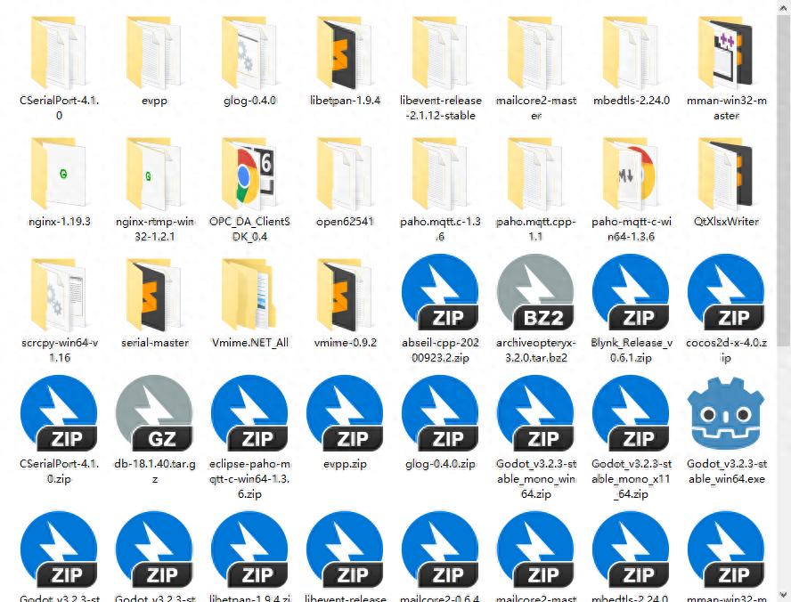 手动管理第三方依赖